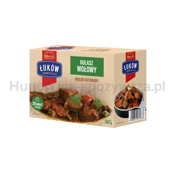 Gulasz Wołowy Wolno Gotowany 500G Łuków