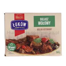 Łuków Gulasz Wołowy Wolno Gotowany 500G