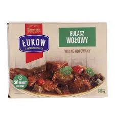 Łuków Gulasz Wołowy Wolno Gotowany 500G