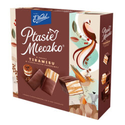 Ptasie Mleczko O Smaku Tiramisu 340 G Wedel