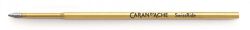 Wkład CARAN D'ACHE Swissride, do długopisu 888, M, 1szt., czarny