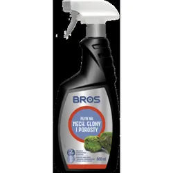 Bros Płyn Na Mech, Glony I Porosty 500Ml