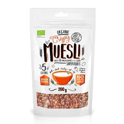 Diet Food Musli Crunchy Superfoods Bio 200 G