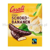Casali pianka bananowa w czekoladzie (31%) 150g