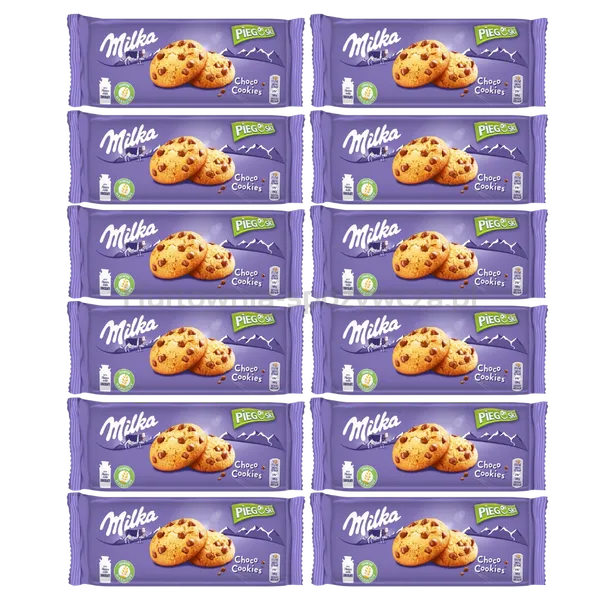 Milka Pieguski Choco 135G x 24 sztuki