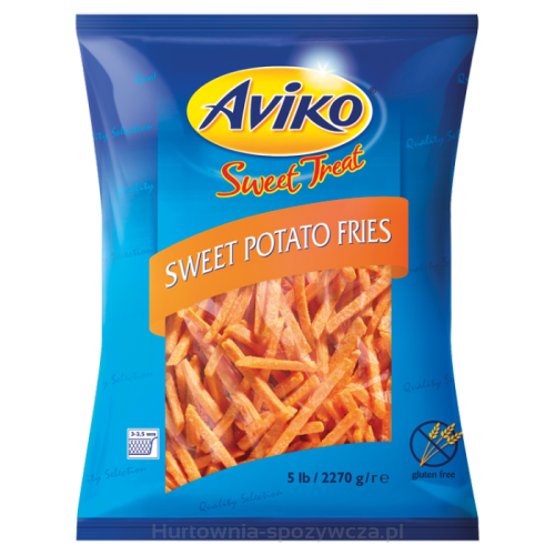 Aviko Frytki Z Batatów Sweet Potato Fries 9,5 Mm 2270G