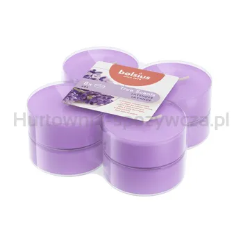 Świece zapachowe maxi light 8 szt True Scents LAWENDA