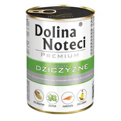 Dolina Noteci Premium Mokra karma dla psów dziczyzna puszka 400 g
