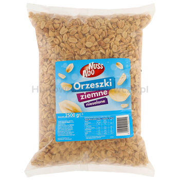 Abonuss Orzechy Ziemne Niesolone 2,5Kg 