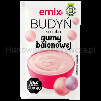 Emix Budyń Guma Balonowa 40G