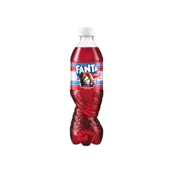 Fanta Chucky Zero Napój gazowany o smaku owoców leśnych 500 ml