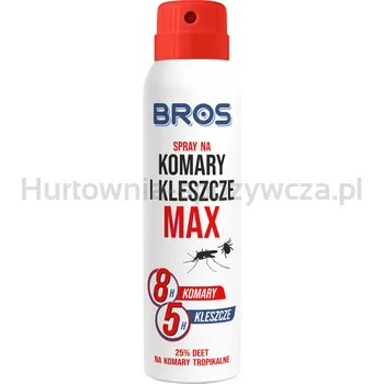 BROS - spray na komary i kleszcze MAX 90ml