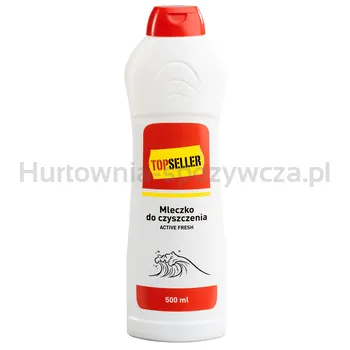 Topseller Mleczko Do Czyszczenia 500Ml Active Fresh