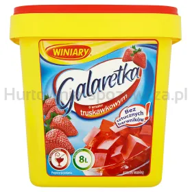 Winiary Galaretka Truskawkowa 1,3 Kg