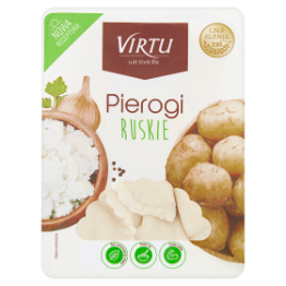 Virtu Pierogi Ruskie  400G