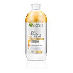 Garnier Skin Naturals Płyn Micelarny Z Olejkiem Arganowym 400 Ml