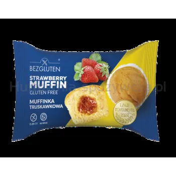Muffinka truskawkowa Bezgluten 60g