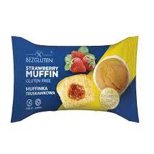 Muffinka truskawkowa Bezgluten 60g