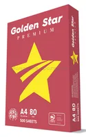 Papier ksero GOLDEN STAR Premium, A4, 80gsm, 500 arkuszy, klasa C - 3
