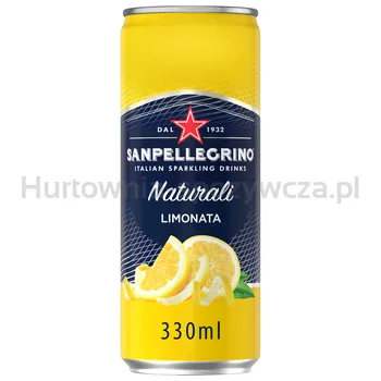 SanPellegrino Napój Naturali Limonata 330 ml SK