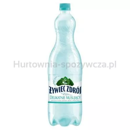 Żywiec Zdrój Delikatnie Musujący 1500 ml