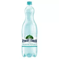Żywiec Zdrój Delikatnie Musujący 1500 ml