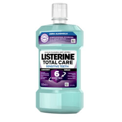 Listerine Płyn Do Płukania Jamy Ustnej Total Care Sensitive Łagodny Smak 500 Ml