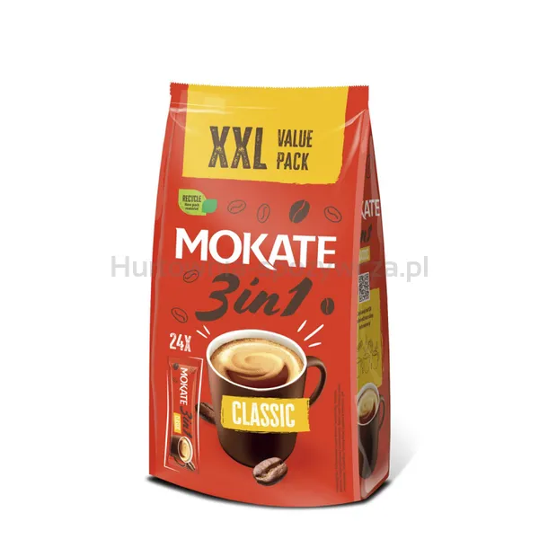 Mokate Kawa Rozpuszczalna 3in1 24x17g