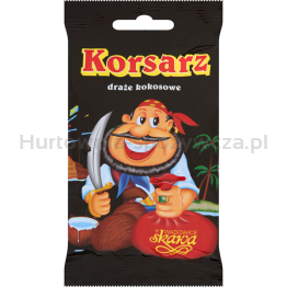 Skawa Draże Kokosowe 70G