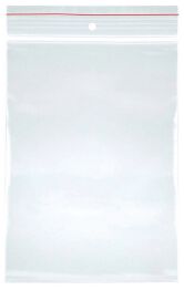 Torebka strunowa OFFICE PRODUCTS, LDPE, 200x400mm, 100szt., transparentna