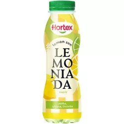 Hortex Lemoniada Napój Jabłko-Cytryna-Limonka butelka Pet 400ml kaucja