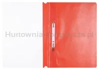 Skoroszyt OFFICE PRODUCTS, 120/180 mic, PP, czerwony - 2