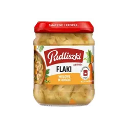 Pudliszki Flaki wołowe w rosole 450g