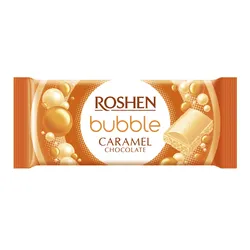 Roshen Czekolada Bąbelkowa karmelowa 80 g