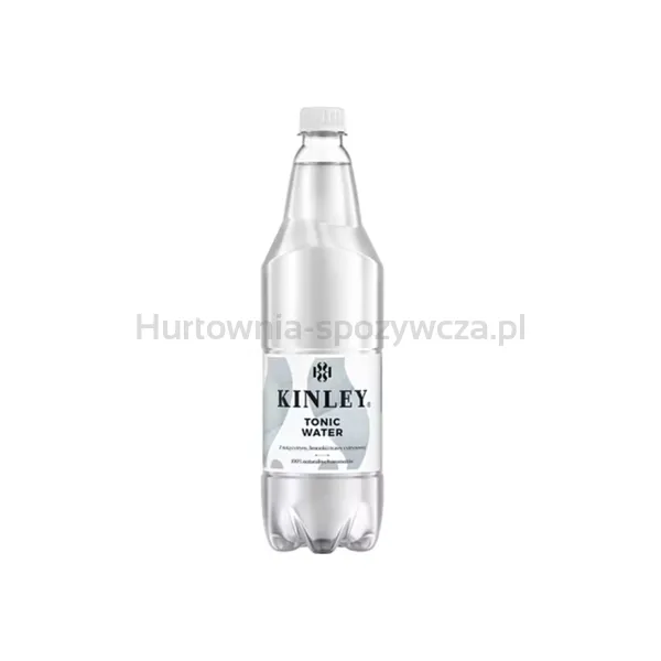 Kinley Tonic Water Napój gazowany 1 l (w tym +0,50 zł/szt. zwrotnej kaucji)