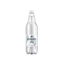 Kinley Tonic Water Napój gazowany 1 l (w tym +0,50 zł/szt. zwrotnej kaucji)