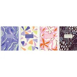 Top 2000 Kołozeszyt Floradelic A5 80 kartek w kratkę