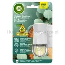 Air Wick Elektryczny Odświeżacz Powietrza Niebieski Eukaliptus I Drzewo Cedrowe Komplet 19 Ml