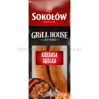 Kiełbasa brocka 300g Sokołów