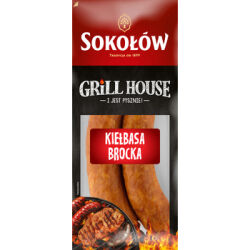 Kiełbasa brocka 300g Sokołów