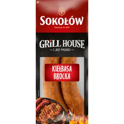 Kiełbasa brocka 300g Sokołów