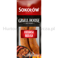 Kiełbasa brocka 300g Sokołów