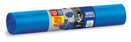 Worki na śmieci ANNA ZARADNA, supermocne, 120 l, niebieskie, 25 szt., niebieski