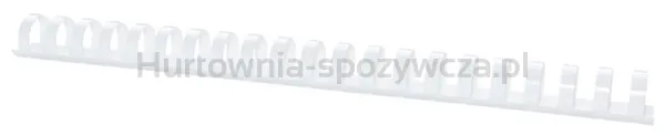 Grzbiety do bindowania OFFICE PRODUCTS, A4, 22mm (210 kartek), 50 szt., białe