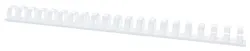 Grzbiety do bindowania OFFICE PRODUCTS, A4, 22mm (210 kartek), 50 szt., białe