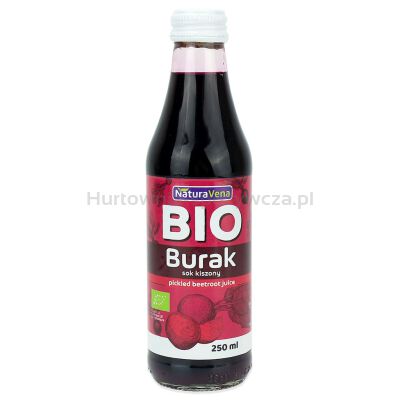 Naturavena Bio Sok Z Buraków Kiszonych Bio 250 Ml 