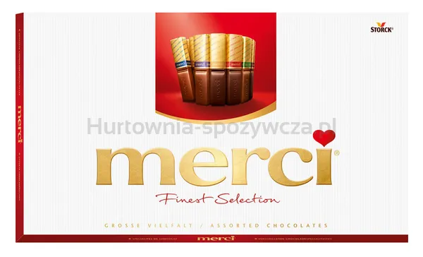 MerciBombonierka 400g