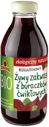 Żywy Zakwas Z Buraków Ćwikłowych Bezglutenowy Bio 320