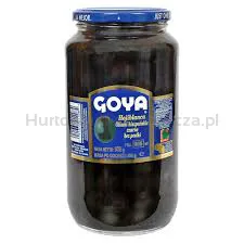 Goya Hojiblanca Oliwki Czarne Drylowane 935Ml