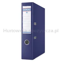 Donau Segregator Premium-S, PP, A4/75mm, granatowy - 4